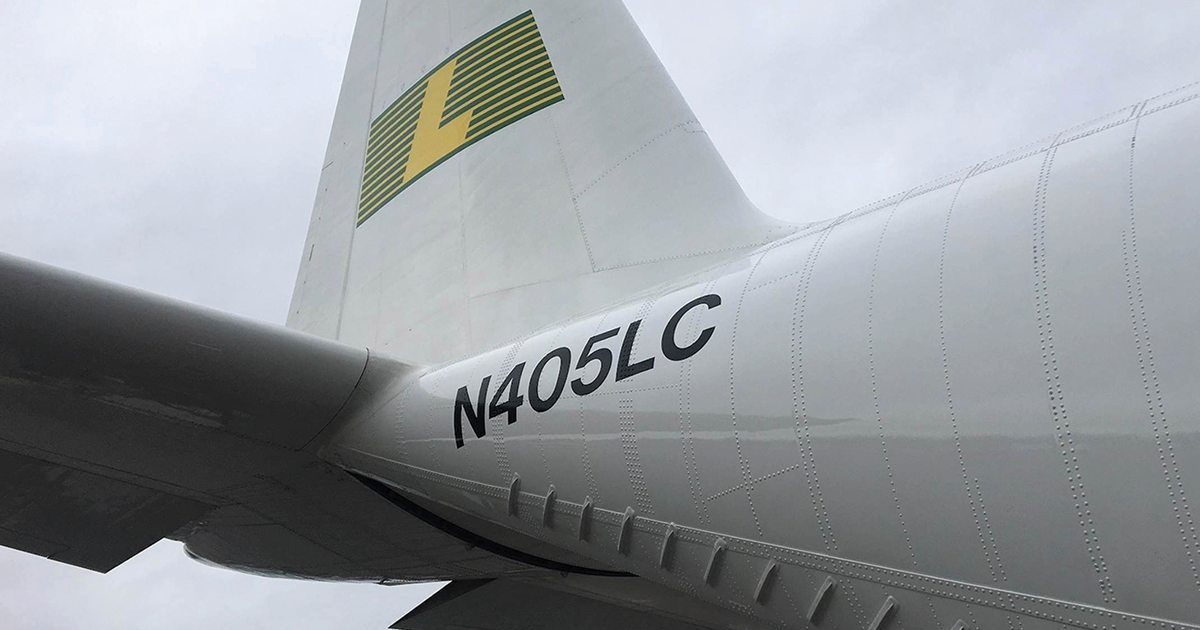 Lynden Air Cargo installs fuelefficient Microvanes